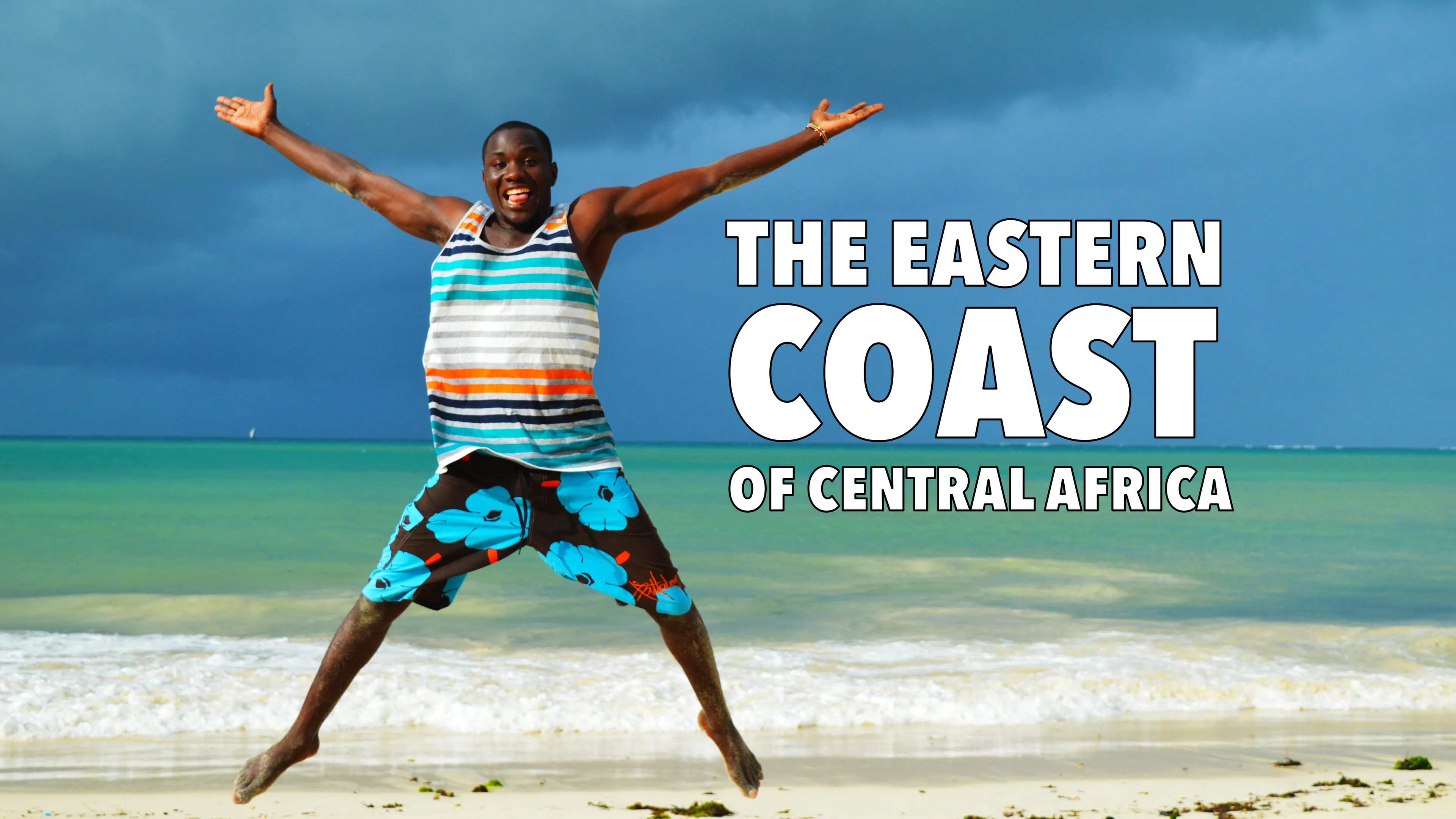 The Eastern Coast of Central Africa poster
